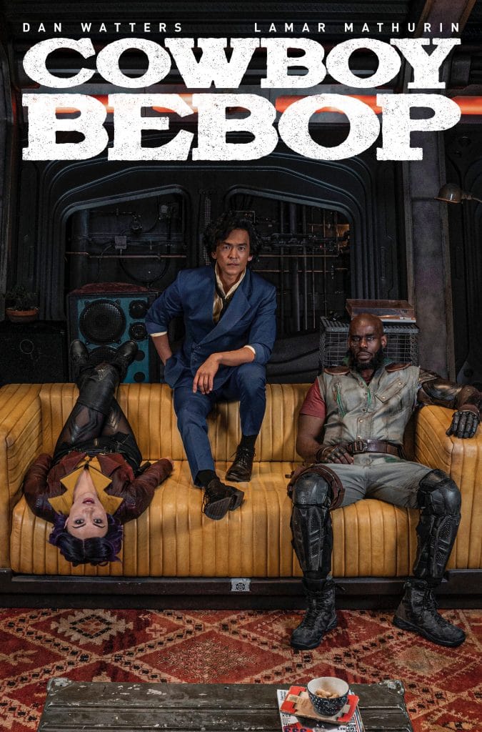 "Cowboy Bebop #1" variant cover 1.