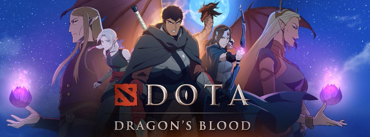 Netflix Announces DOTA: Dragon’s Blood Book 2 With New Trailer And Release Date