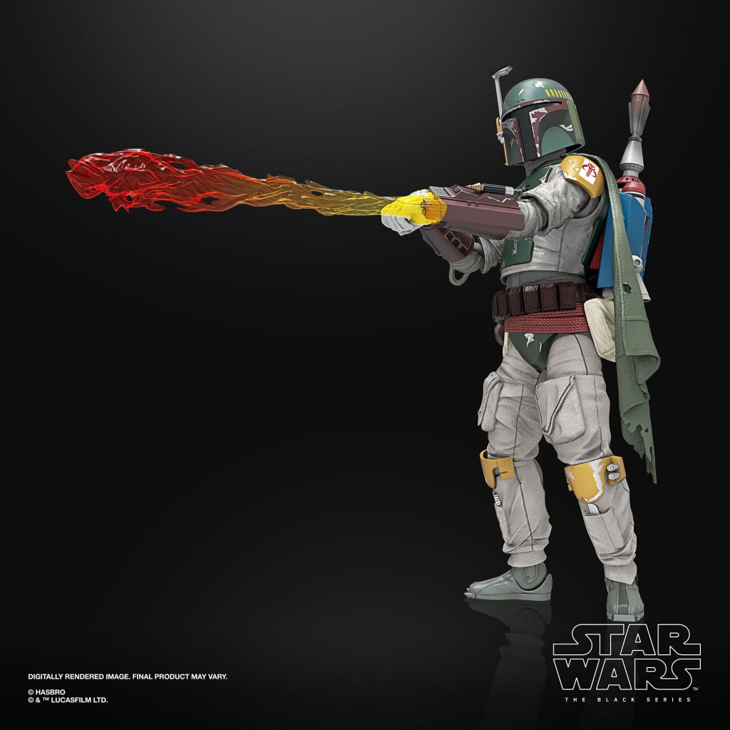 Boba Fett top 10 action figures