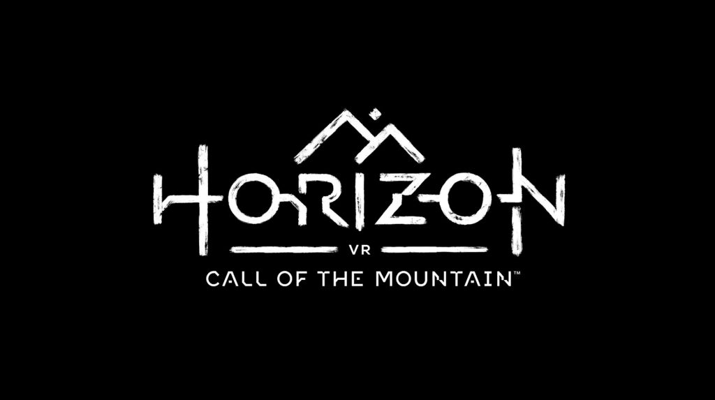 Horizon Call of the Mountain logo.