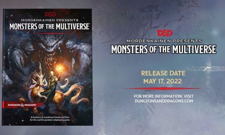 D&D: Monsters of the Multiverse Releasing May 17th