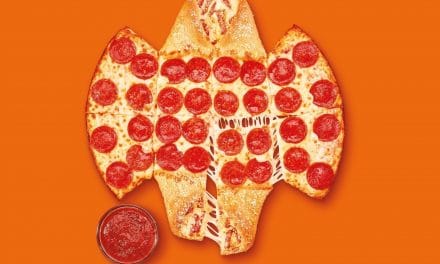 Little Caesars Shows Off Special Bat-Pizza To Promote Upcoming The Batman Film