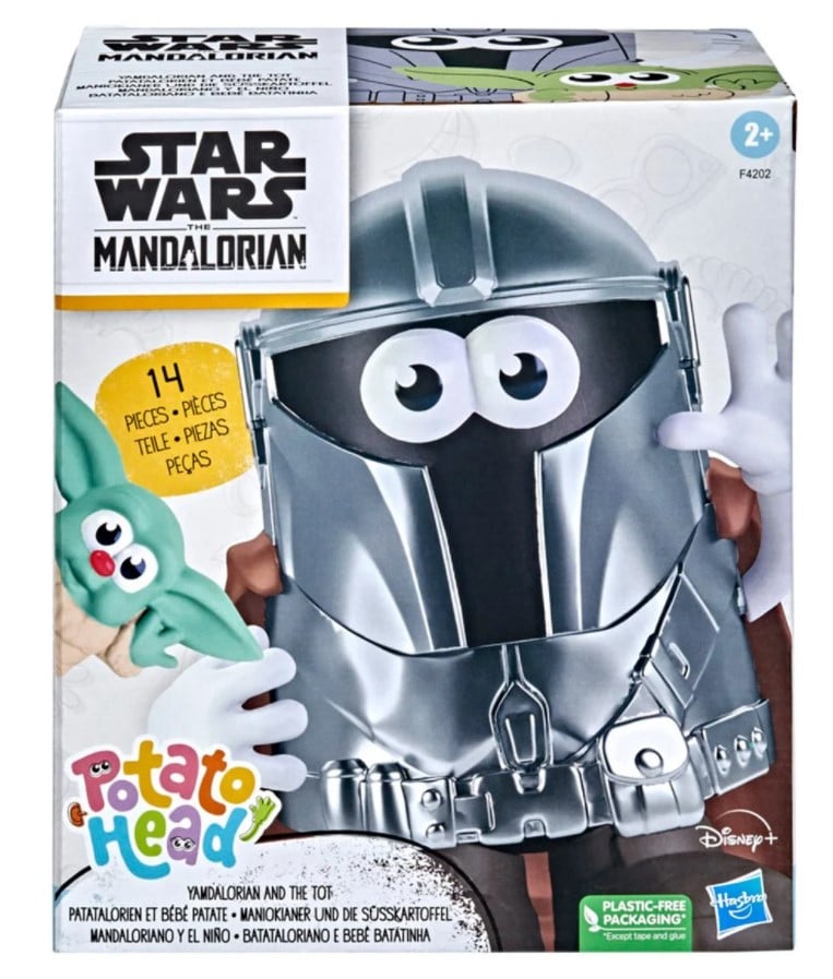 Star Wars Potato Head The Yamdalorian and the Tot