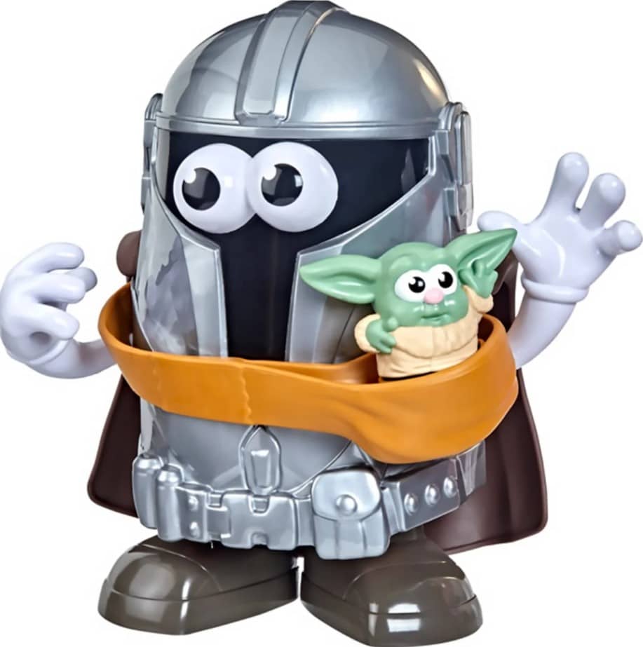 Star Wars Potato Head The Yamdalorian and the Tot