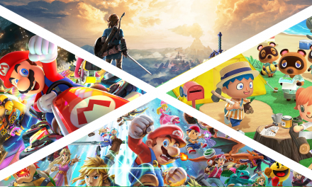 The 10 Highest Selling Nintendo Switch Games