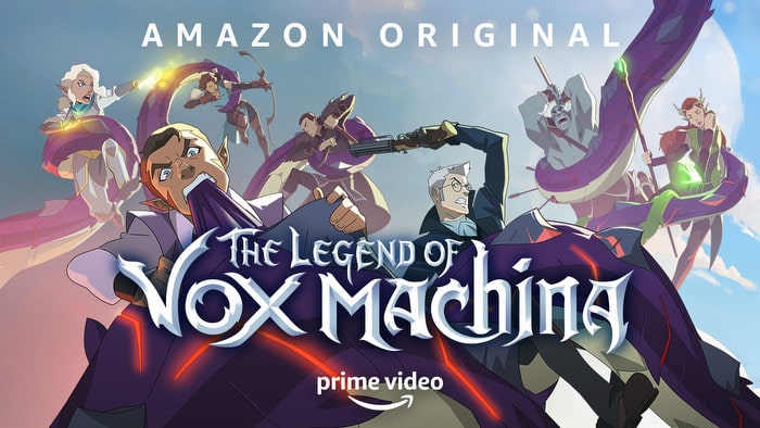 The Official Trailer For The Legend Of Vox Machina Released By Prime Video