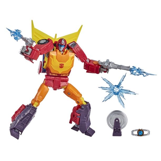 Hot Rod Top 10 Action Figures