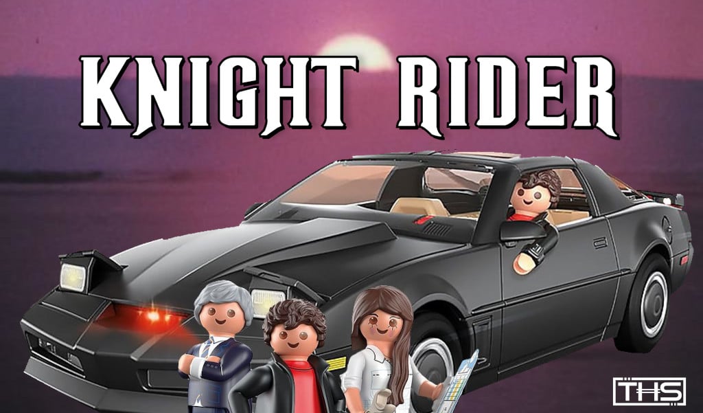 Playmobil: Knight Rider K.I.T.T With Figures Available For Pre-Order