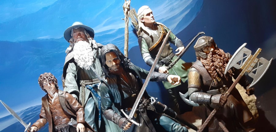 The Lord of the Rings Series 3 Action Figures Are In Stores Now