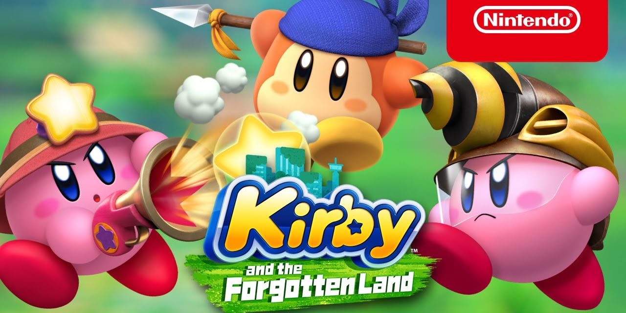 Kirby And The Forgotten Land Gets New Gameplay Trailer And Release Date