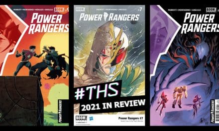 Top 10 Power Rangers Covers and MORE of 2021