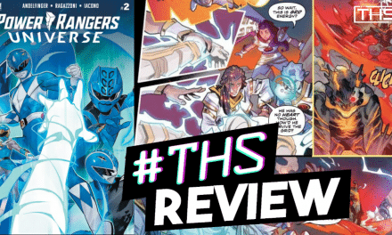 Power Ranger Universe #2 [Review]