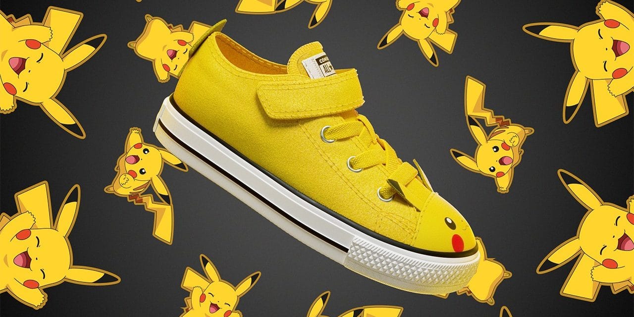 Pokémon x Converse Collection Drops Tomorrow