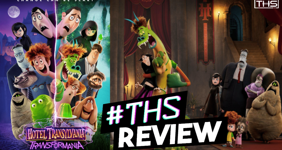 Hotel Transylvania: Transformania [Review]