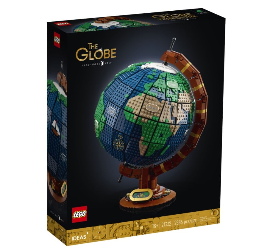 LEGO The Globe