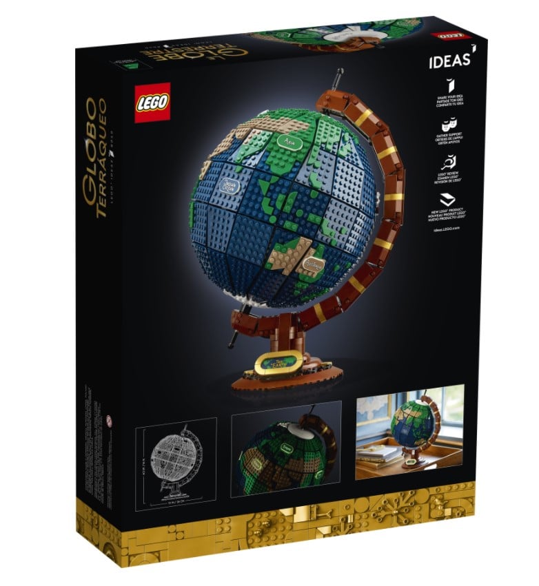 LEGO The Globe