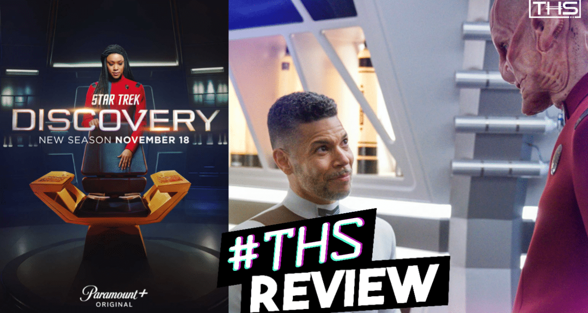 Star Trek Discovery: The Galactic Barrier [Recap/Review]