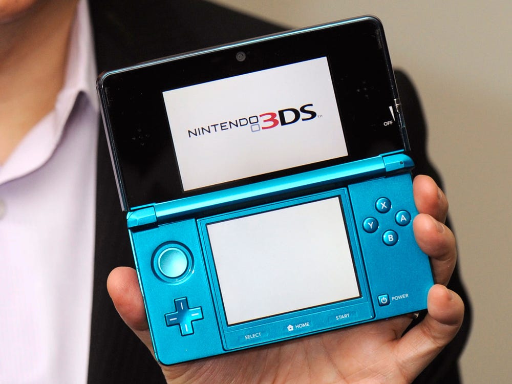 Nintendo 3DS.