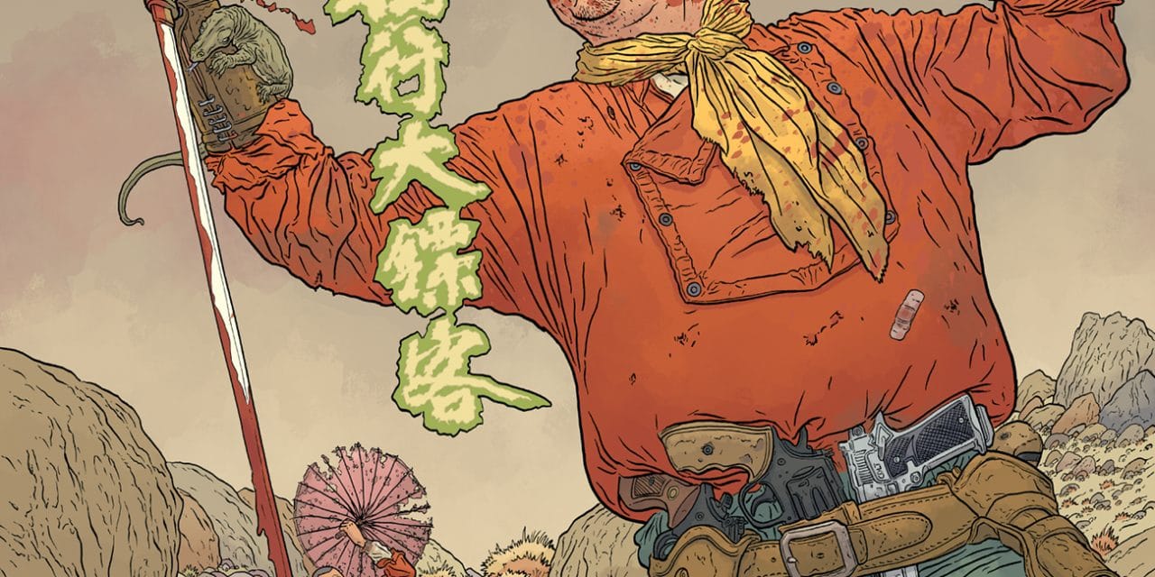 Dark Horse Comics To Publish “Shaolin Cowboy: Cruel To Be Kin” With Loads of Variant Covers