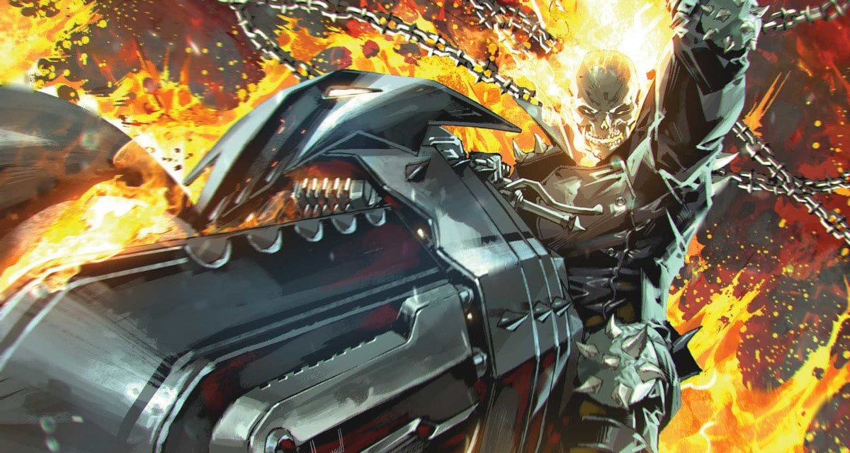 Marvel: New Ghost Rider Trailer Takes Johnny Blaze Into His Next Era