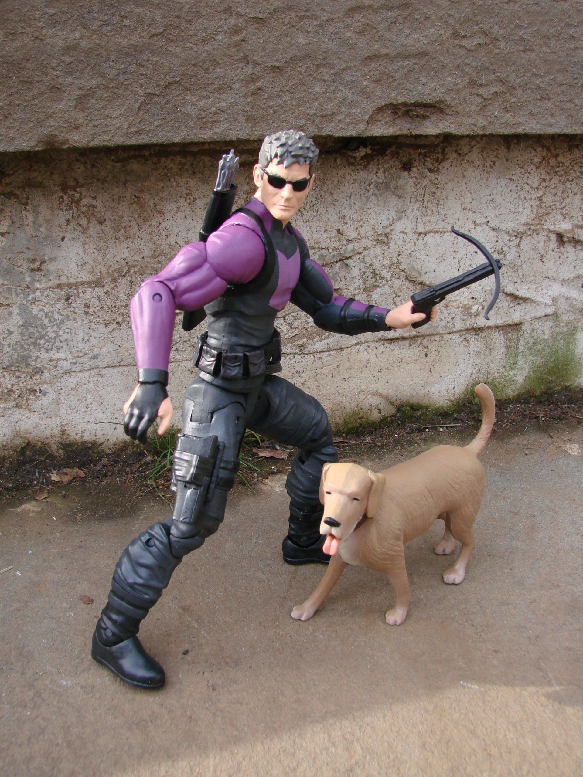 Marvel Select Hawkeye