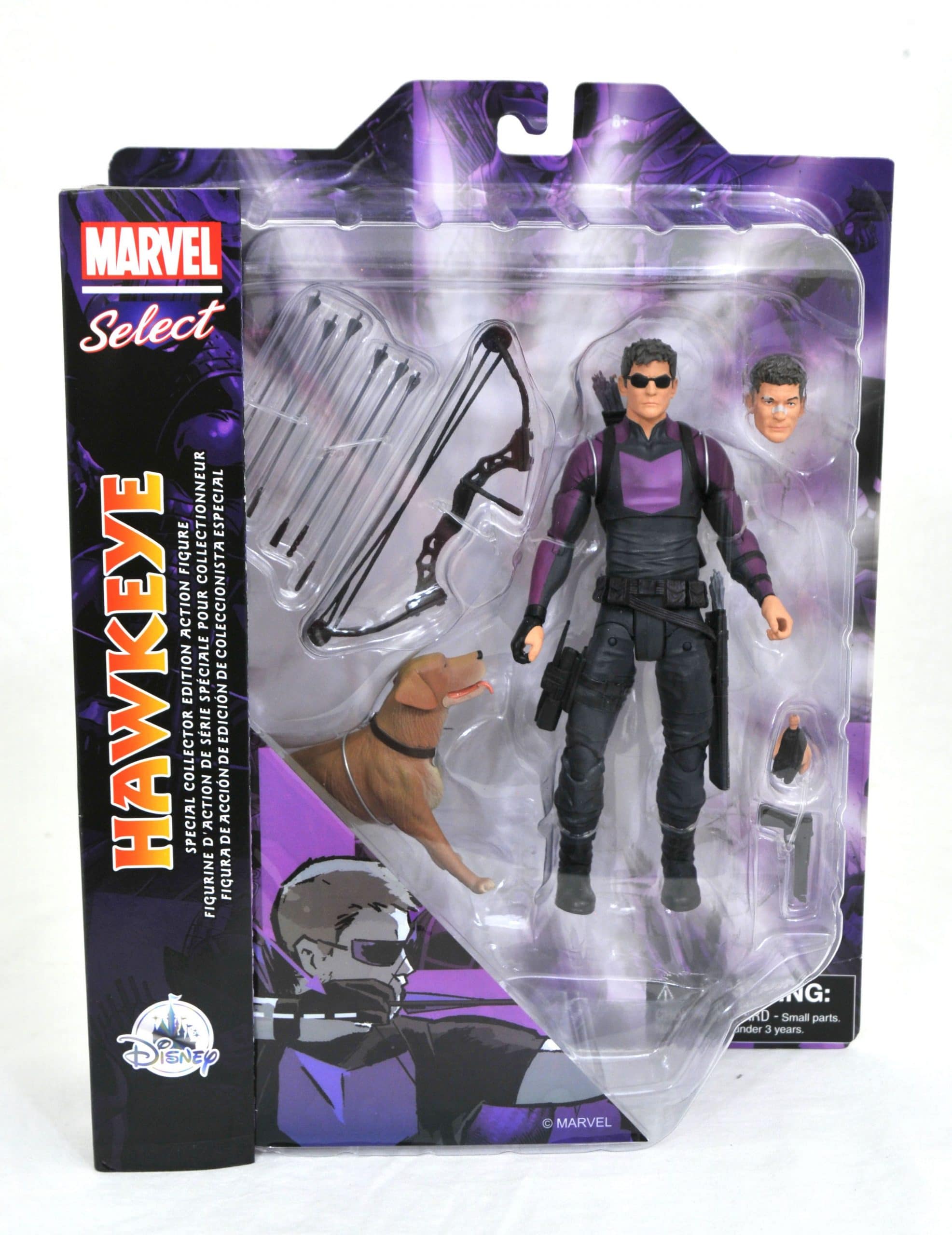 Marvel Select Hawkeye