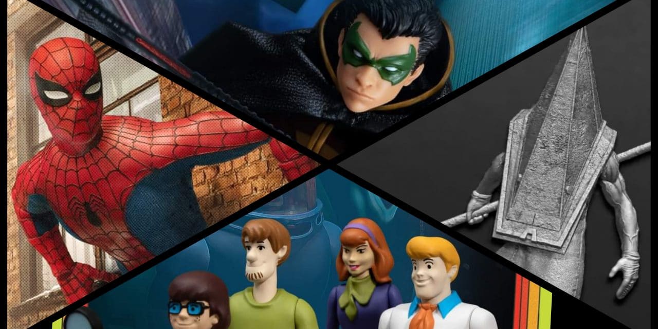 Mezco Toyz: Day 2 Toy Fair 2022 Reveals