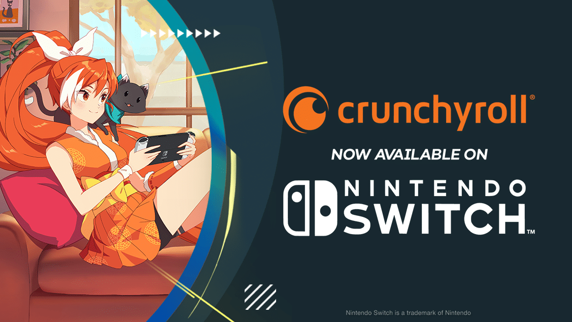 Crunchyroll App Launching on Nintendo Switch Today