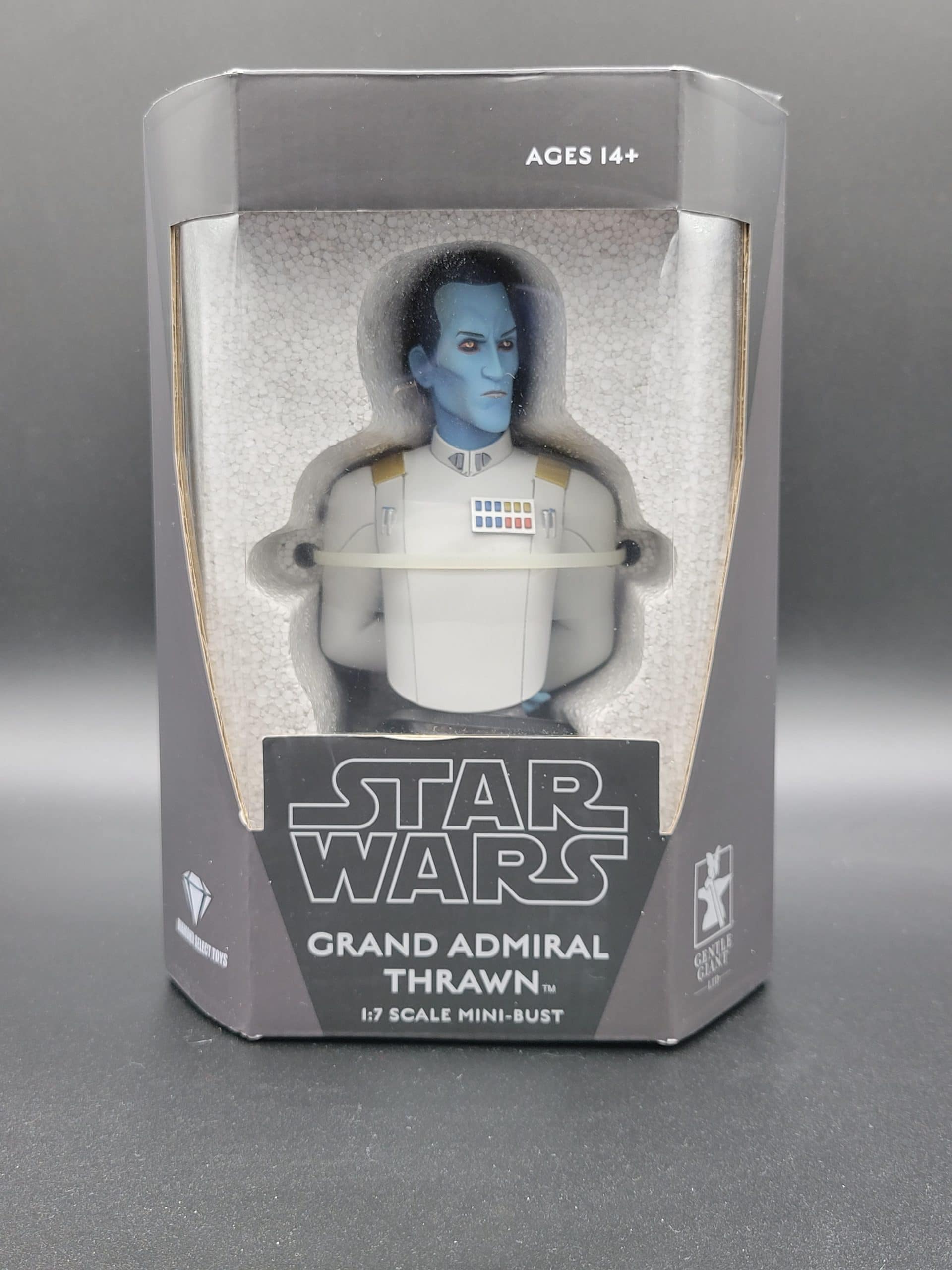 Thrawn Gentle Giant Ltd Star Wars