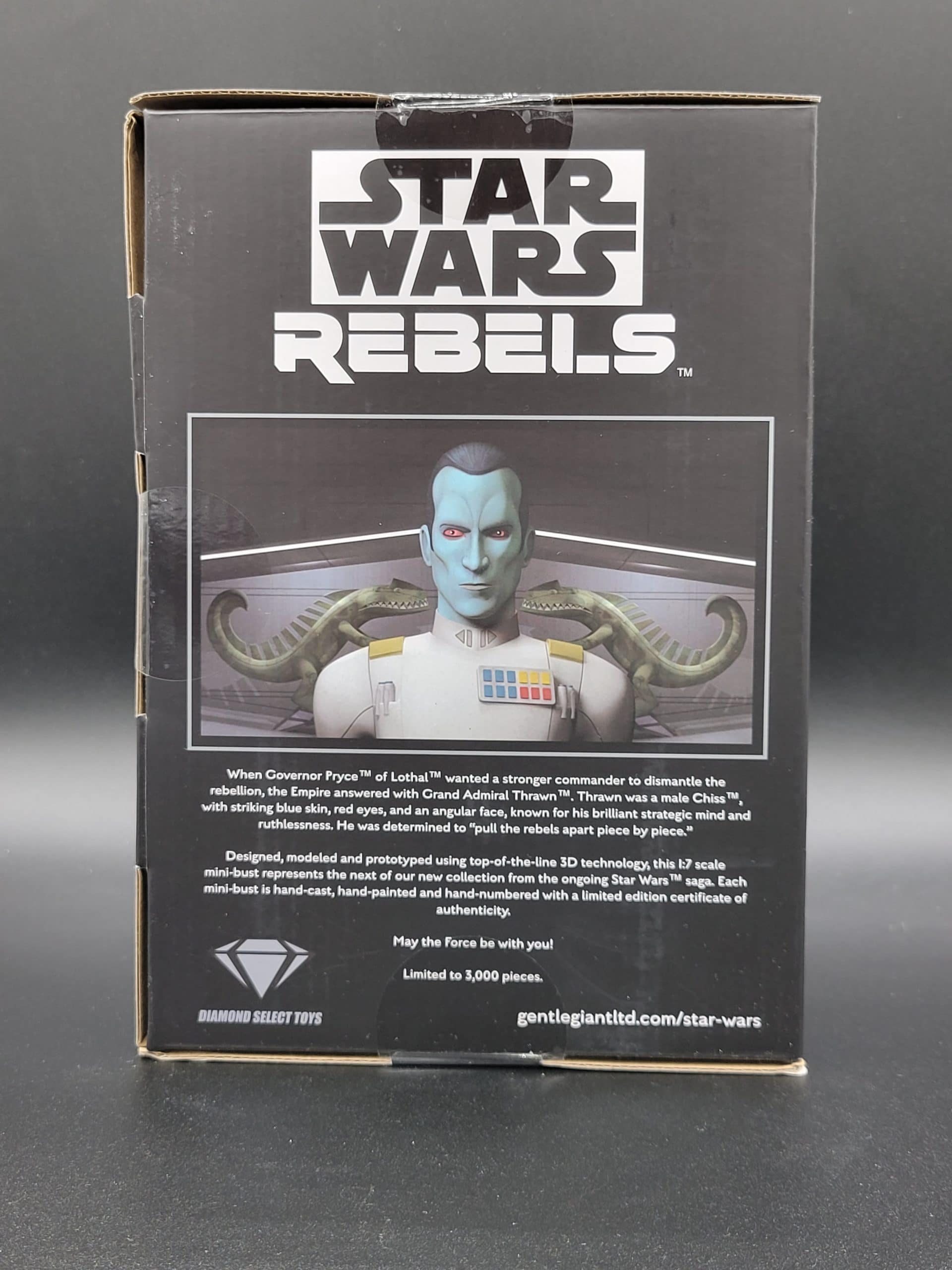 Thrawn Gentle Giant Ltd Star Wars