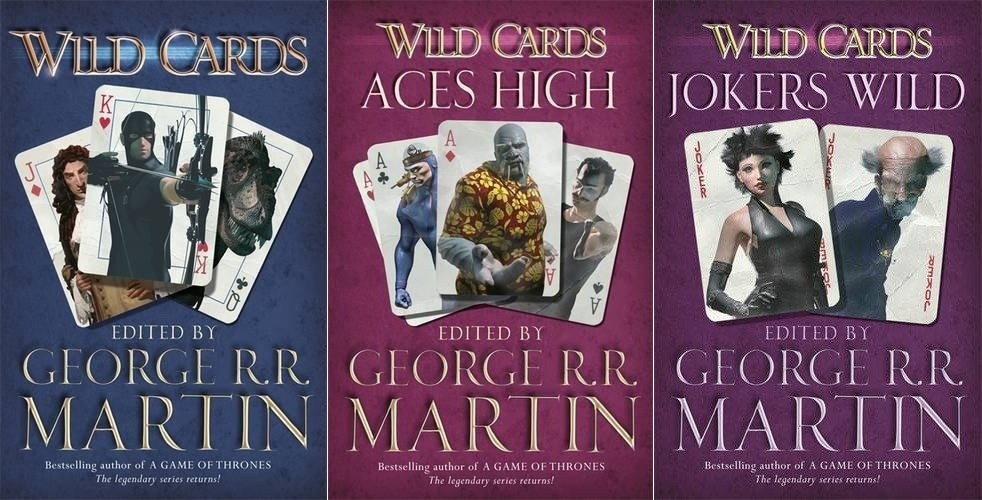 George R.R. Martin’s ‘Wild Cards’ Coming To Marvel Comics