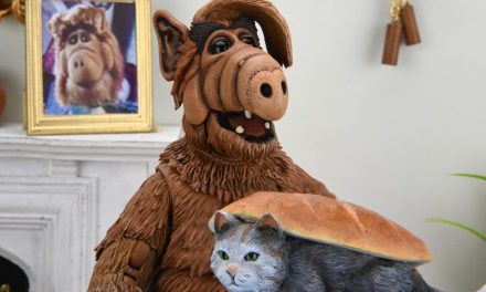 Hide Your Cats, The ALF Action Figure From NECA Is Coming This August.