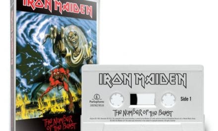 Celebrate 40 Years Of Number Of The Beast With This Cassette