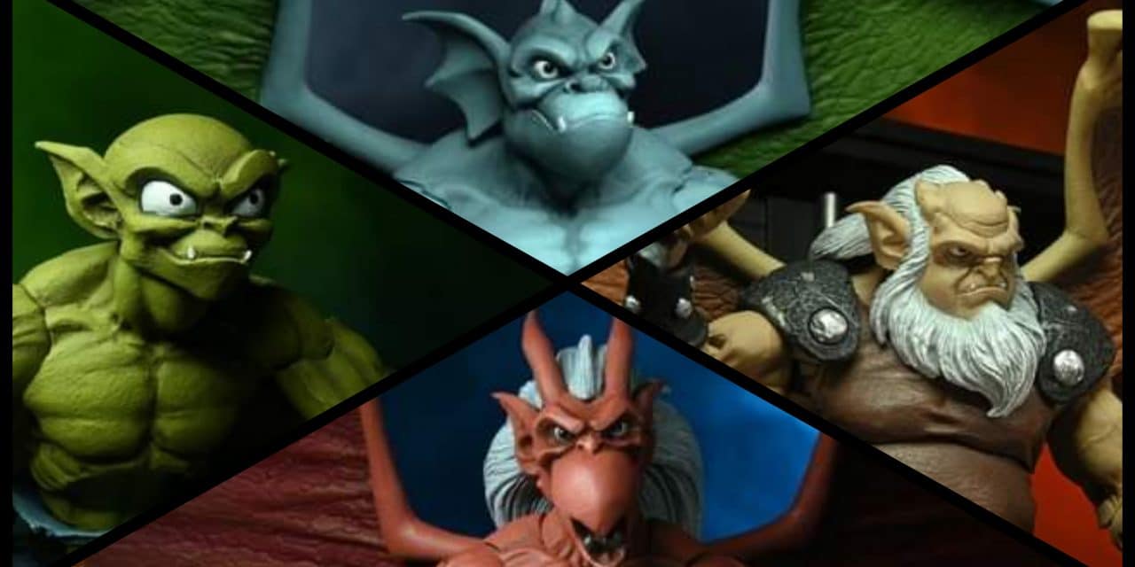 NECA: More Gargoyles Action Figures Heading Our Way [Toy Fair 2022]