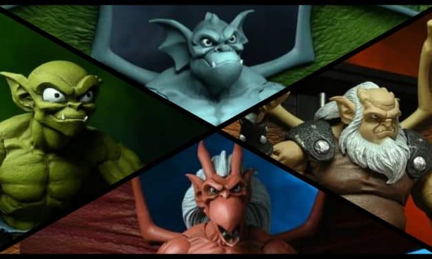 NECA: More Gargoyles Action Figures Heading Our Way [Toy Fair 2022]