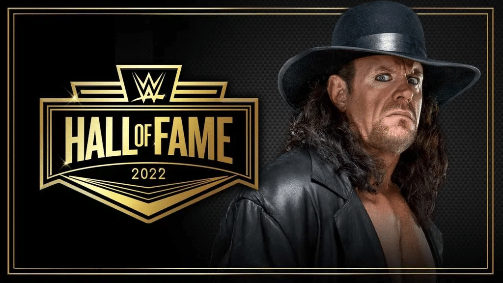 The Undertaker Going Into The WWE Hall Of Fame