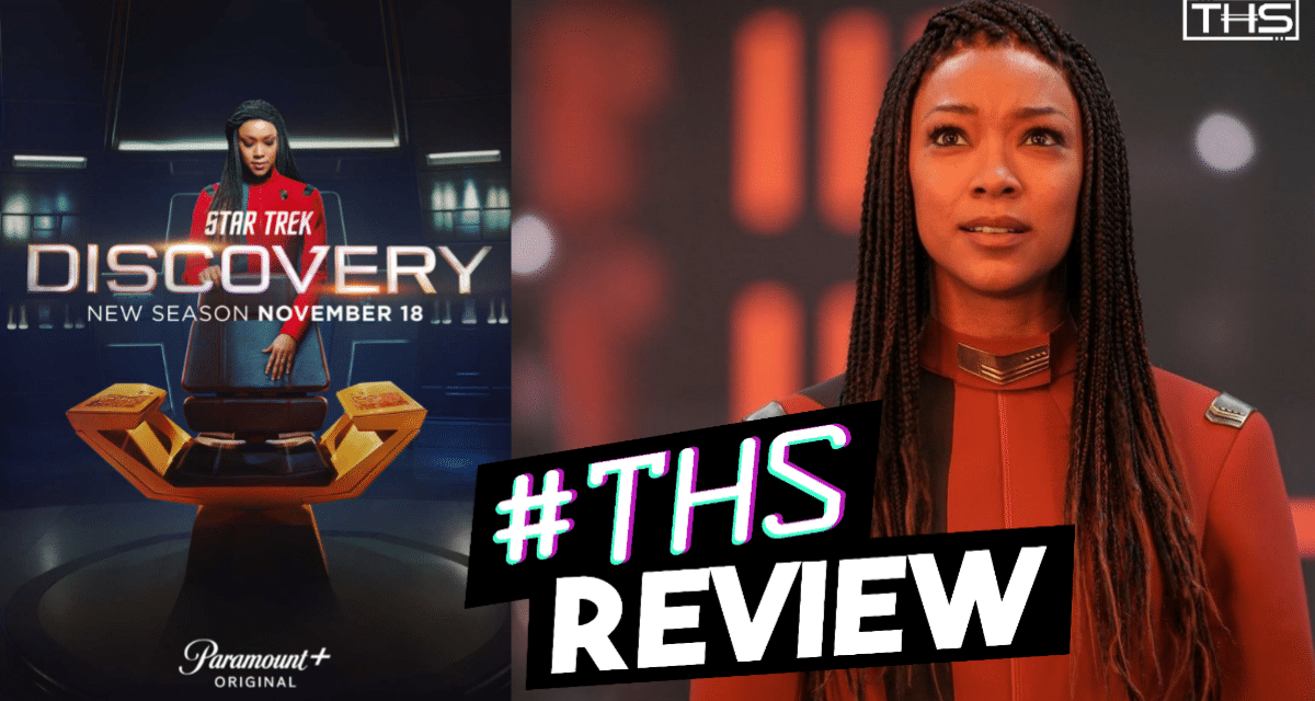 Star Trek: Discovery – 4.12 Species Ten-C [Recap/Review]