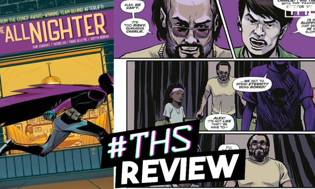 “The All-Nighter”: Vampires Can Be Superheroes Too! [Spoilery Comic Review]