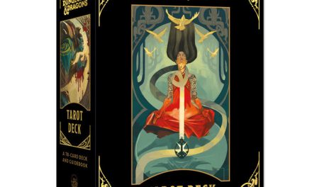 D&D: New Tarot Card Deck Coming This May