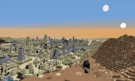 “Minecraft” Fan Working To Recreate Entire Star Wars Universe Planet By Planet