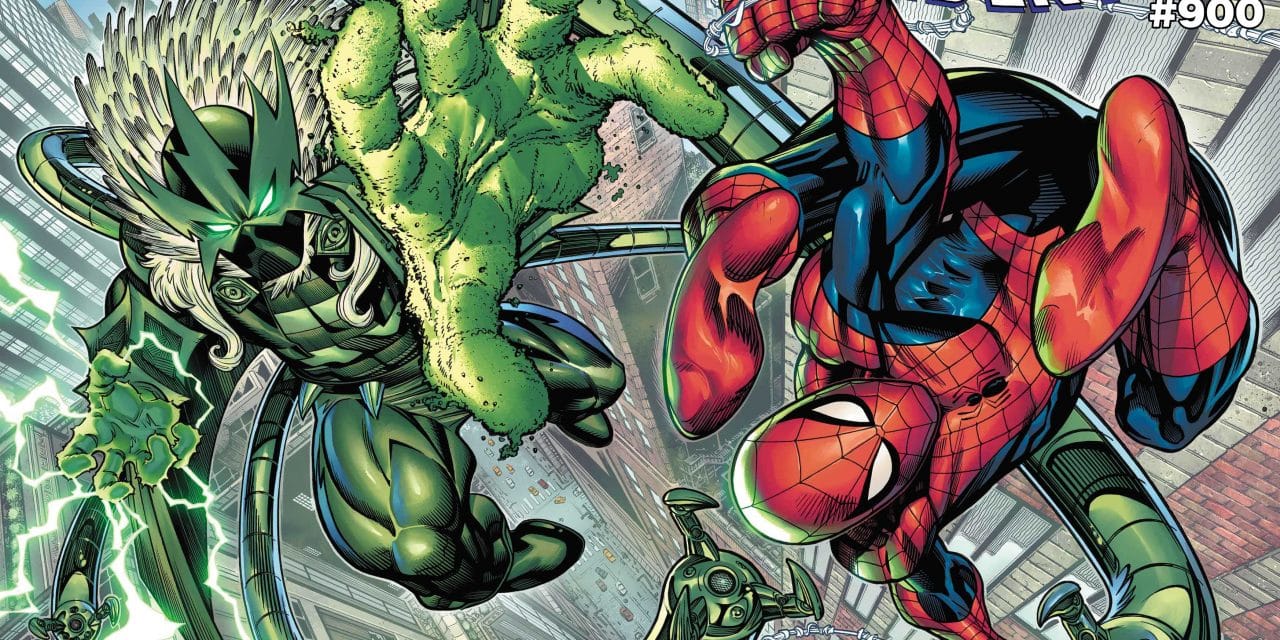 Amazing Spider-Man: Celebrate 900 Issues With Spider-Man, The Sinister Six, and More