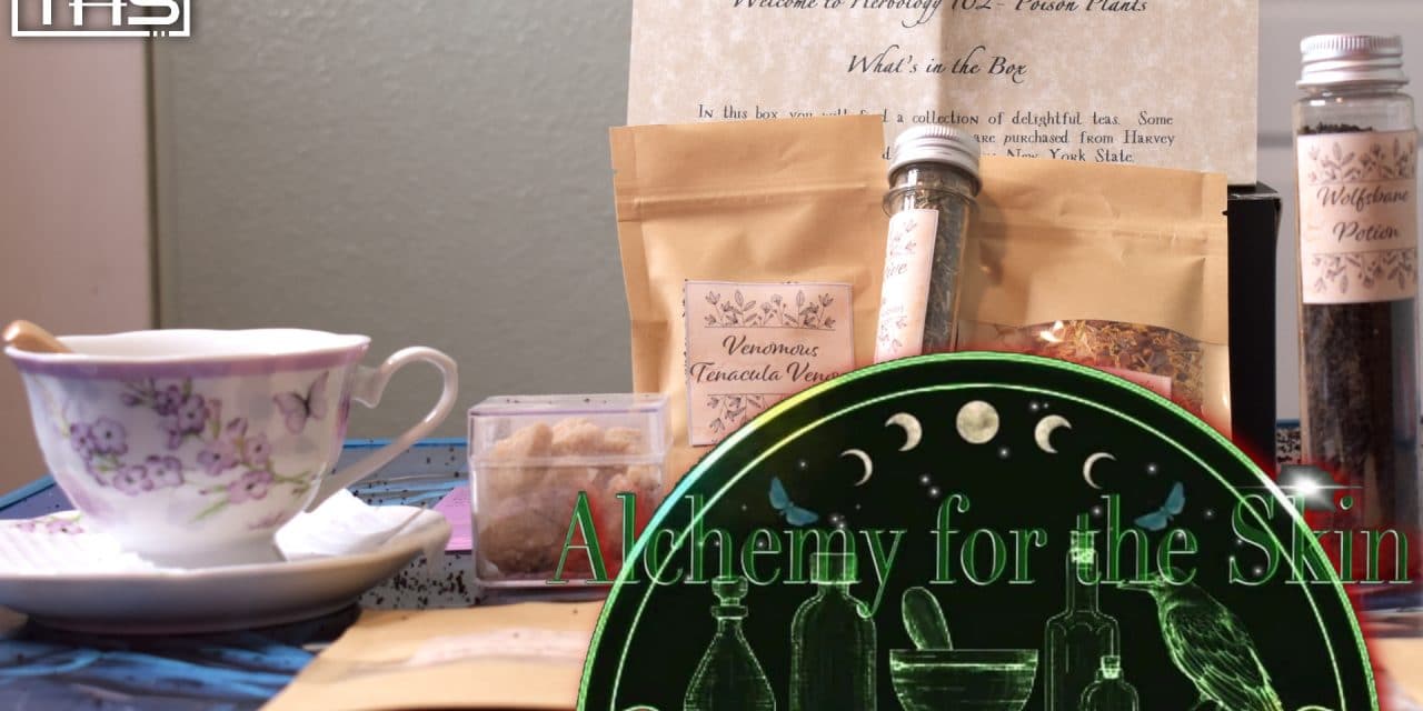 Unboxing For Alchemy For The Skin Herbology 102 Poison Plants