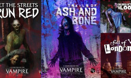 Vampire: The Masquerade – Four New Books Coming Soon