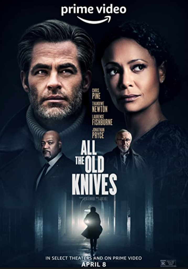 All the Old Knives poster