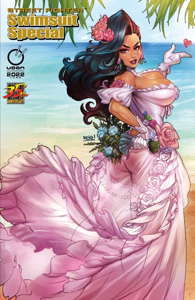 "2022 Street Fighter Swimsuit Special #1" CVR X1 - Bride Laura by Reiq.