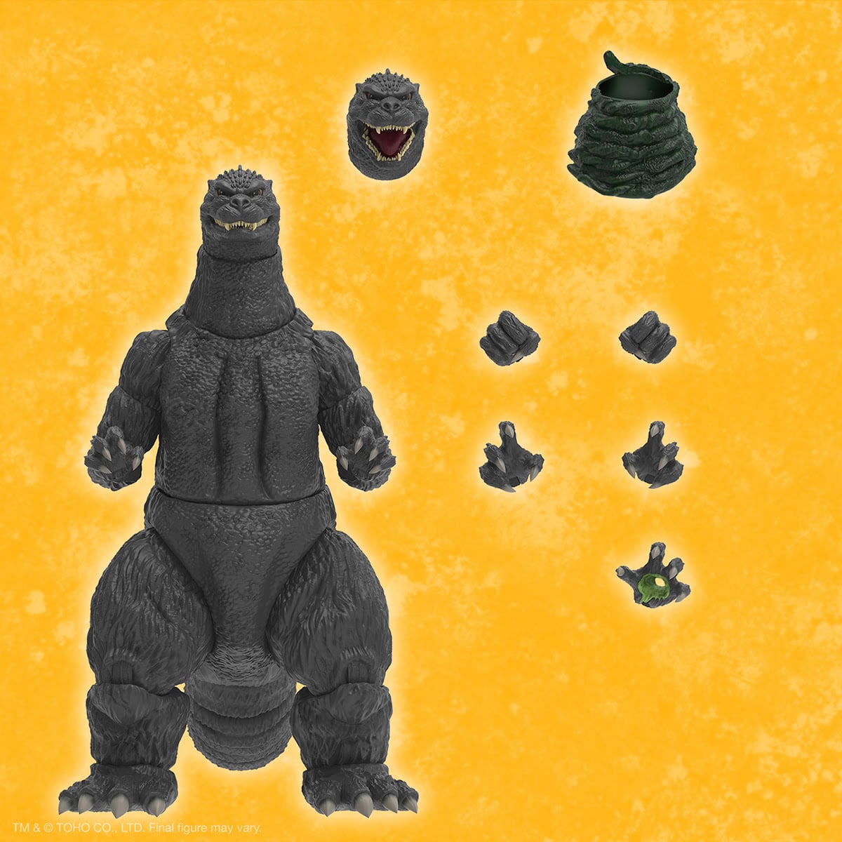 Super7 is kicking off the Toho line of ULTIMATES! with the stars of the 1989 film, Godzilla vs. Biollante! 