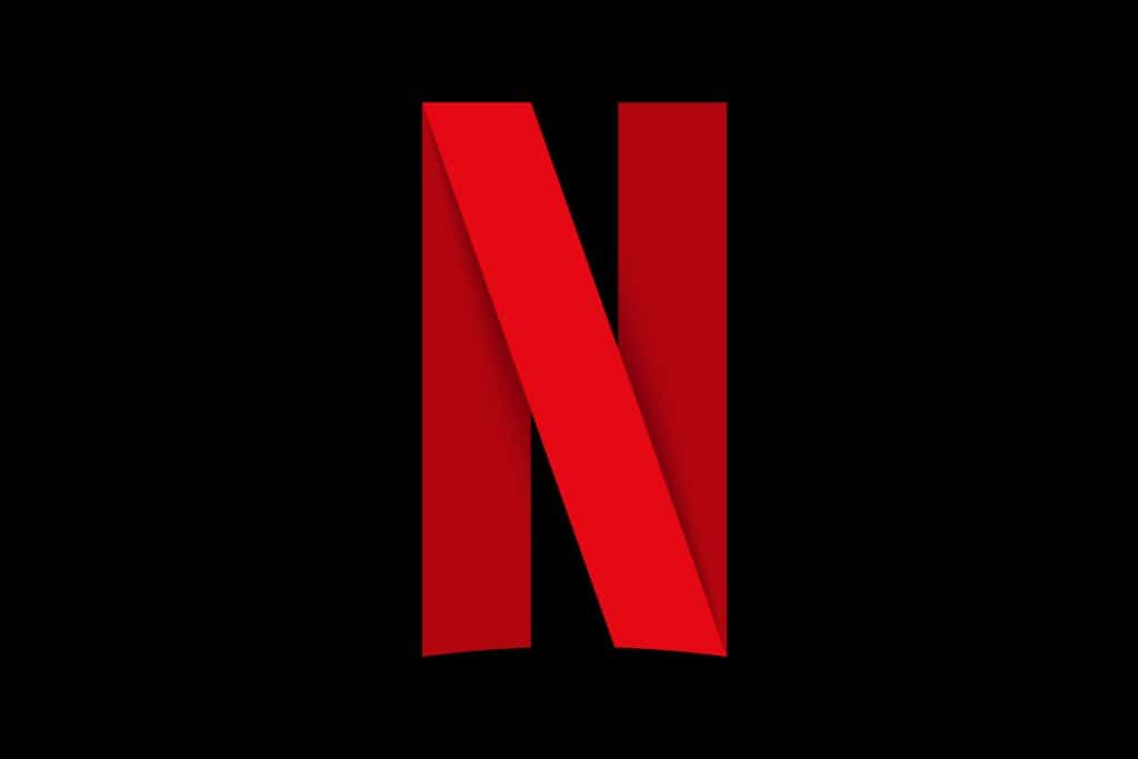 Netflix logo.