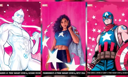 Marvel Comics: Celebrates Pride Month With New Covers From Luciano Vecchio and Betsy Cola