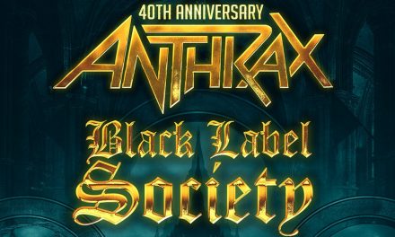 Anthrax Announces 40th Anniversary Tour Dates With Black Label Society