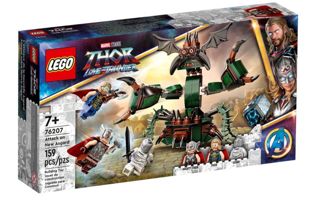 Marvel LEGO Attack on New Asgard #76207 ($19.99)